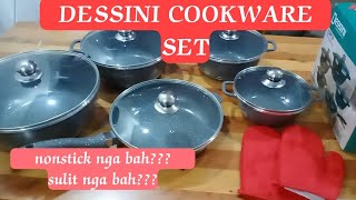 Dessini Cookware Set u boxing