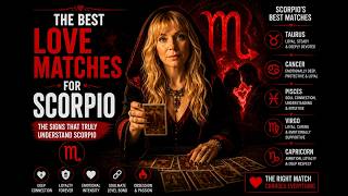 The BEST Love Matches For Scorpio | Scorpio’s Ultimate Soulmate Matches | ❤️😻🔮♏️