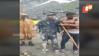 13 dead, 48 injured in Amarnath cloud burst, rescue ops on