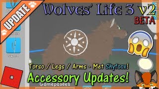 Roblox Wolves Life 3 V2 Beta Claimable Dens 42 Hd