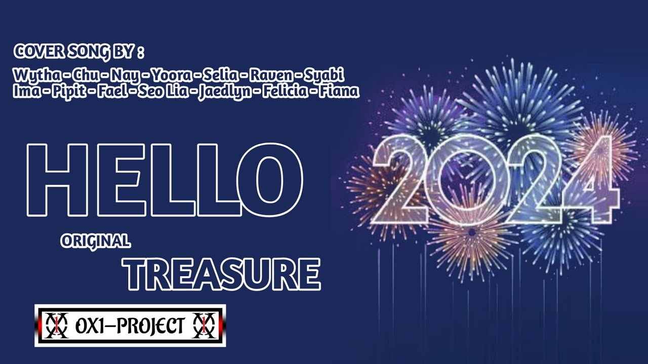 TREASURE "HELLO" | Cover Song By OX1-PROJECT - YouTube