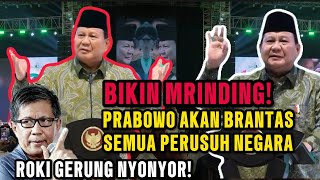 Prabowo Tegas! Pidato Menggelegar, Tak Gentar Hadapi Tantangan!