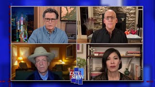 "A World Of Paranoid Conspiracy" Alex Wagner On The Alt Reality In Which The President's Base Lives