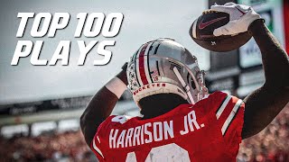 College Football Top 100 Plays of the 2022-23 Season ᴴᴰ