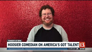 Comedian from Indiana appears on America's Got Talent