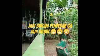 jurus ilmu menahan hujan #videoshort #happy #hujan