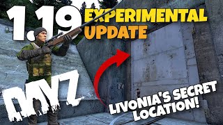 EVERYTHING NEW on DayZ 1.19 Experimental Update on PC \u0026 Xbox