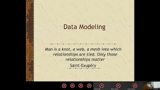 BIS 3753 - Chapter 7: Data Modeling