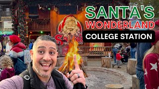What To Expect in Santa's Wonderland - College Station (2022)