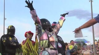 Fans celebrate Meow Wolf night at NM United game