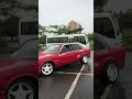 lady in red bmw e30 dancing to among us tune shorts