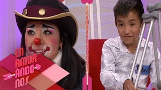 ¡Popotitos cumplió el sueño del pequeño Roberto! | Enamorándonos