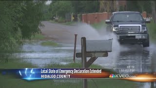 Hidalgo Disaster Declaration Extended