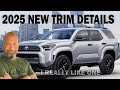 2025 Toyota 4 Runner, More Trims Revealed With Images! Thoughts?