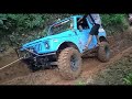 TEST POWER TAKE OFF (PTO) VS WINCH ELEKTRIK  // DAIHATSU TAFT F50  & SUZUKI JIMNY DI TREX G.KAREMBI