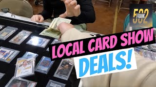 Making Deals At A Local Sports Card Show!