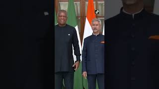 EAM Jaishankar meets Nigerian Foreign Minister