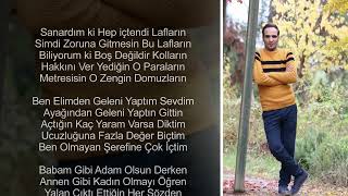 27 Musti - Şerefine Çok İçtim - (Lyric Video)