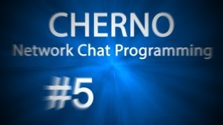 Network Chat Programming - Episode 5: The Client Window
