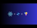 🚀 Setup React with Vite + Tailwind CSS in Minutes | Alpha Stack