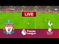 Liverpool F.C. Vs Tottenham Hotspur - Premier League | Live Football Match