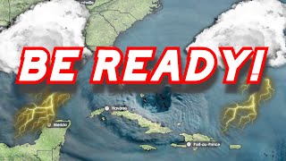 Hurricane Season: Prepare for a Possible Hurricane Threat This Week!