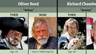 The Three Musketeers (1973) Then and Now 2024 ★ How They Changed?