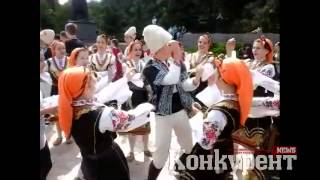 Флашмоб на happy