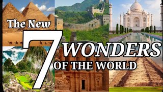 New Seven Wonders Of The World 2023 Beautiful Places @vlogsbyaina15