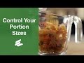 Measure Your Food To Control Portion Sizes