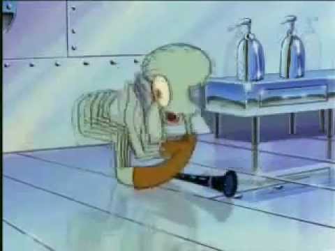 Spongebob Squidward Future Loop Youtube
