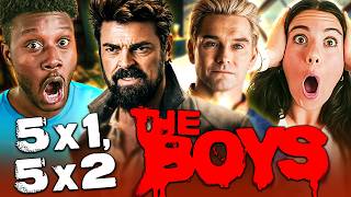 The Boys Season 5 Episodes 1 & 2 Reaction – WERE FINALLY BACK! – First Time Watching – Review