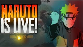 PLAYING GUILDWAR IN LIVE!!!!!!! NARUTO LIVE