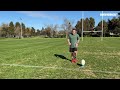 does your plant foot have to land square @rugbybricks how to kick a rugby ball