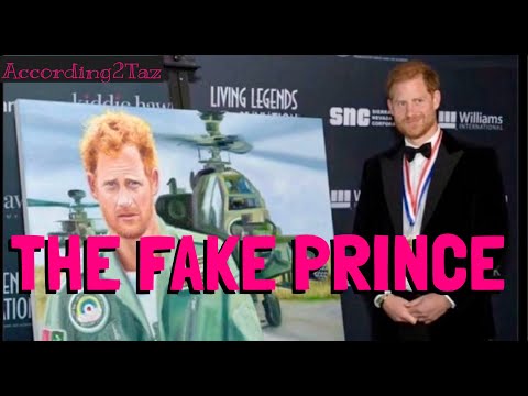 THE FAKE PRINCE – Harry Has Made The Perfect New Friend