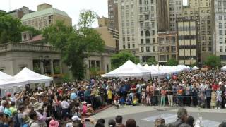 ⁴ᴷ Spintop Snipers at Passport to Taiwan NYC May 28, 2017 @ Union Square