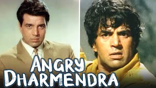 When Dharmendra Got Angry - Dharmendra Slapped A Guy For Misbehaving