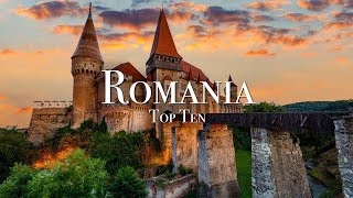 Top 10 Places To Visit In Romania - Travel Guide travel tips travel music travel top 5 travel vlog