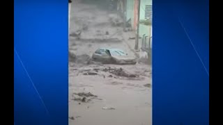 Lluvias causan emergencia en San Pablo, Nariño: una quebrada se desbordó y arrasó con todo a su paso