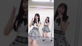 SKE48 伊藤虹々美 松川みゆ 💓💓💓💓