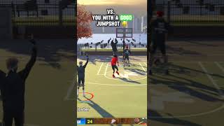 Best Jumpshot in 2K25! 🤑🍀