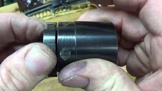Pietta 1860 Army Snub Nose W/ Kirst Konverter .45 Colt - A Closer Look