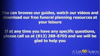 In Need Of Funeral Homes: Tampa FL Has Some Of The Best