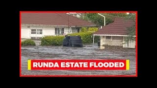 BREAKING NEWS:RAILA RUNDA HOME FLOODED!!!