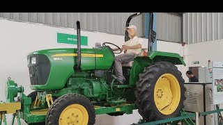 Rops is very important demo#johndeere