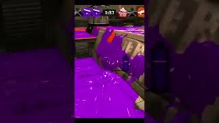 斯普拉遁 3 - 復仇滾筒二連殺  （短影片版）！Splatoon 3 - Turf War ! Quick roller revenge kill! (Short video version)