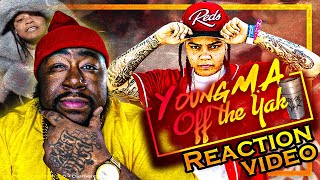 Young M.A "Off the Yak" (Official Music Video) REACTION !!!!