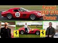 Top three Ferrari 250 GTO Owners in The World . ✮ Most Expensive Vintage Car ✮