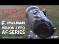 Insider exclusive: Field testing the Pulsar Helion 2 PRO AF series