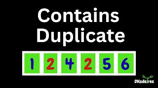 Contains Duplicate - Leetcode 217 | Hashing | Python - Beginner Friendly Explanation